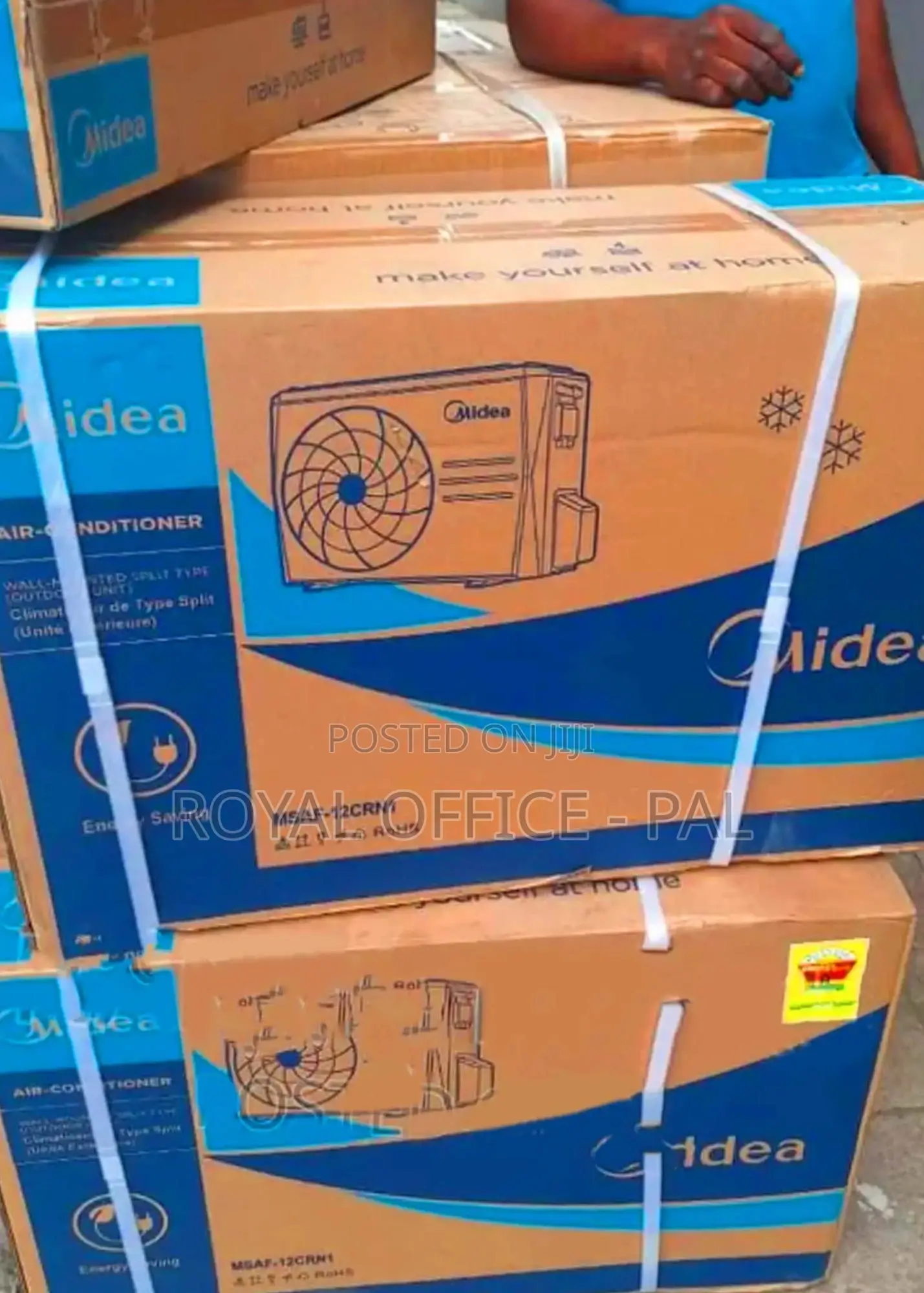 Special R410_midea_1.5hp Split Air Condition
