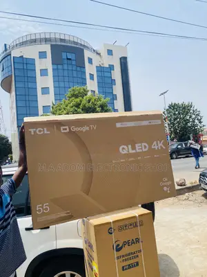 Newly in Stock TCL 55c645 55 Inch Ultra HD Smart Qled Tv.
