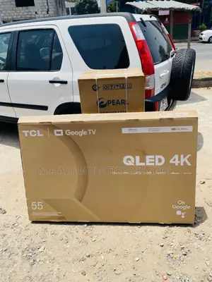 Fresh in Box TCL 55c645 55 Inch Ultra HD Smart Tv.