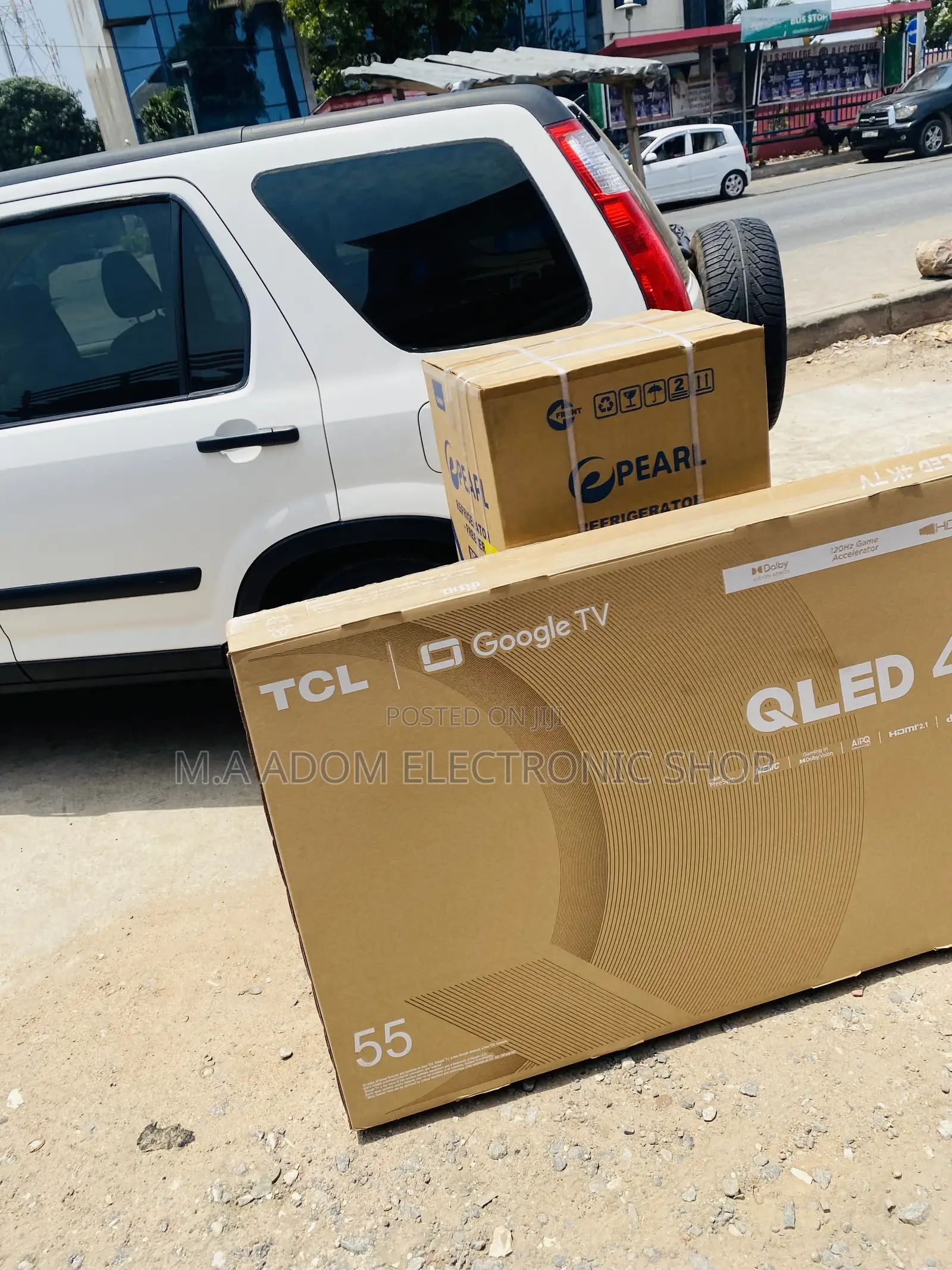 Classic Design TCL 55c645 55 Inch Ultra HD Smart Qled Tv.