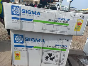 Sigma 2.5hp Inverter R410 Gas Split Air Conditioner