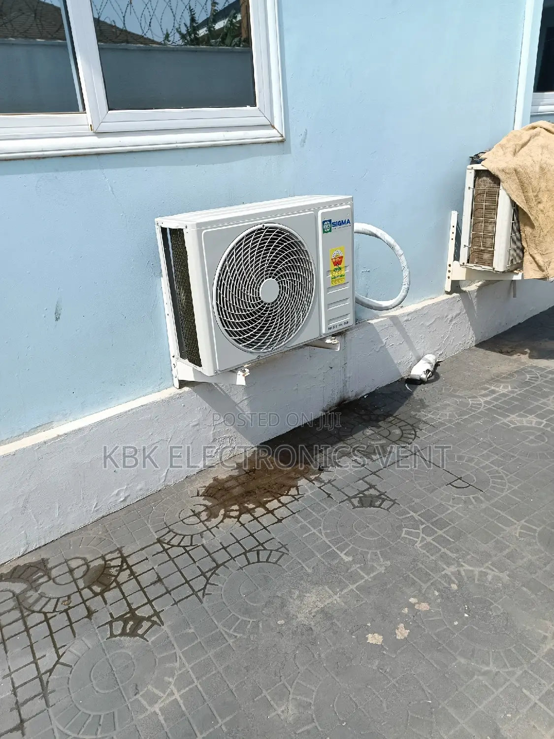 Sigma 2.5hp Inverter R410 Gas Split Air Conditioner