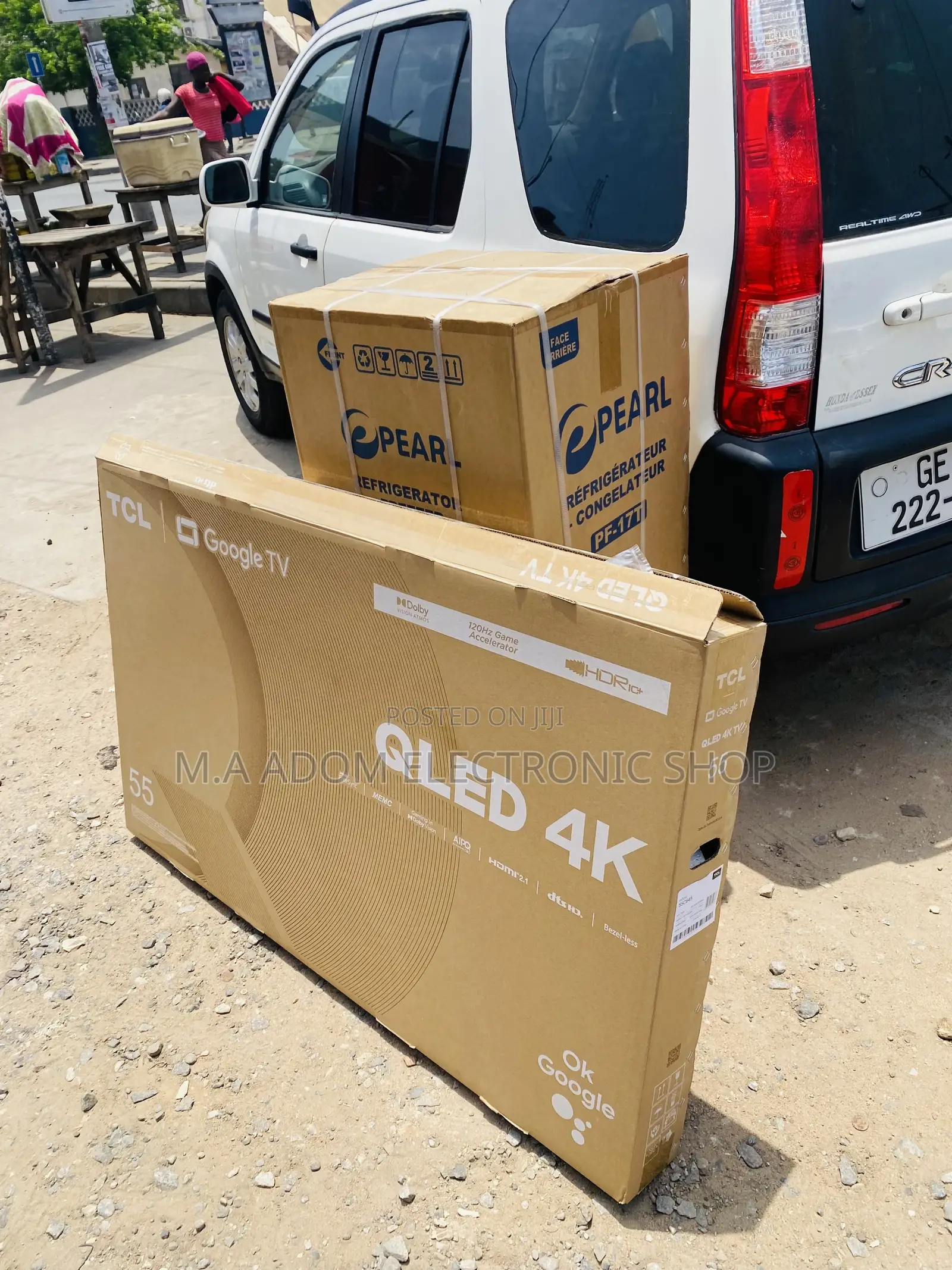 Affordable TCL 55c645 55 Inch Ultra HD Smart Qled Tv.