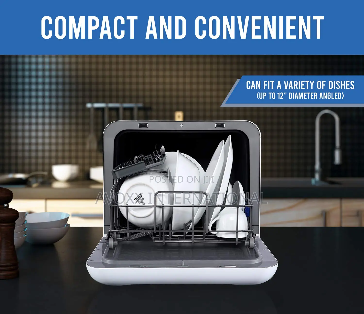 Farberware Professional Complete Portable Dishwasher