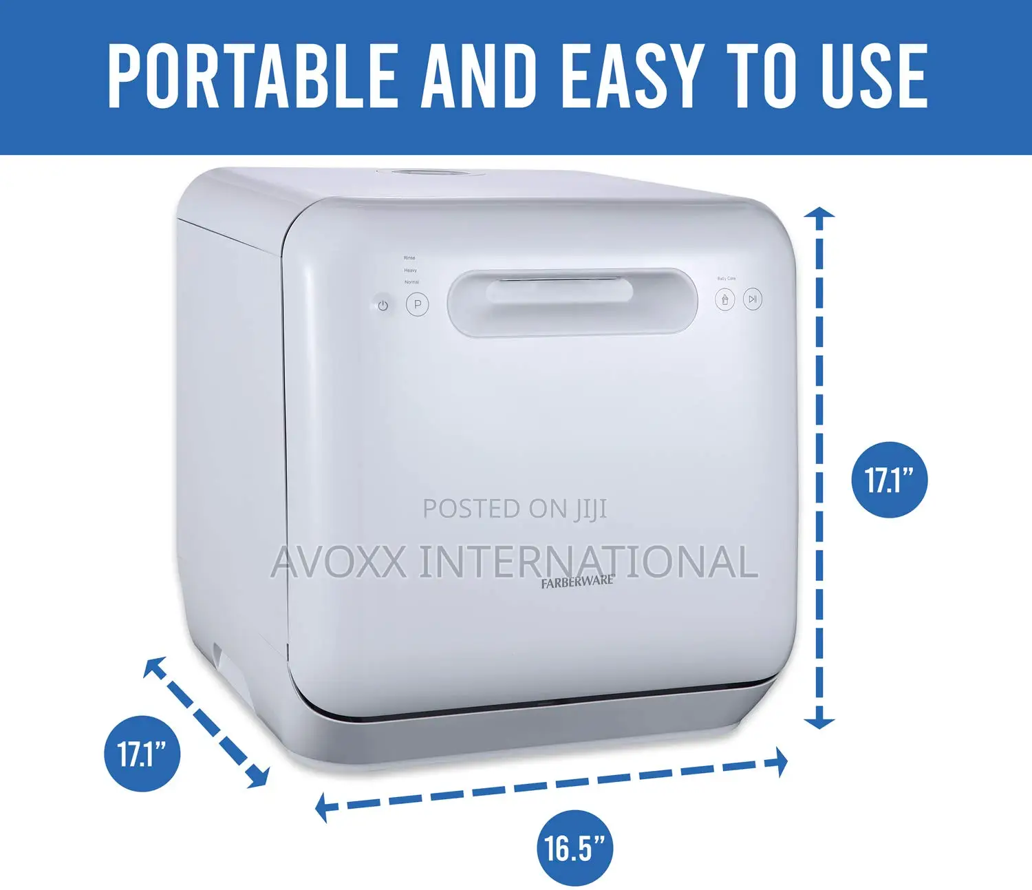 Farberware Professional Complete Portable Dishwasher