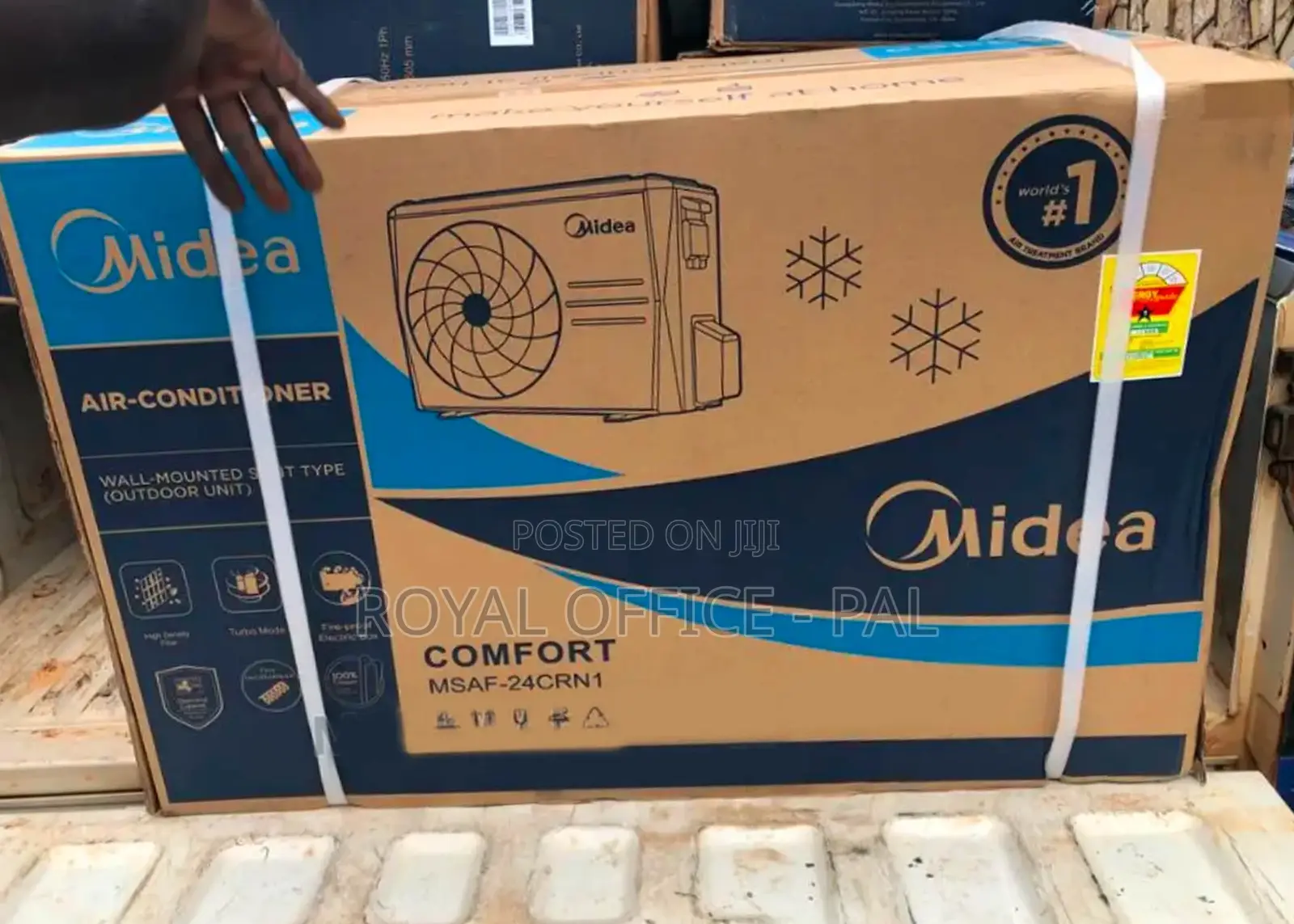 Sleek 2.5hp Midea Super Air Conditioner