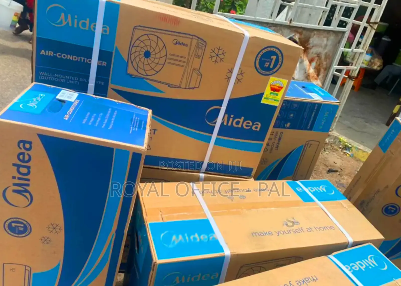 Breezy 2.5hp Split Air Conditioner R410 Gas