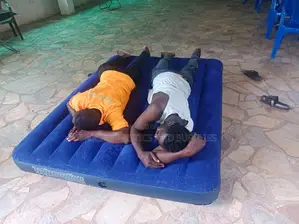 Double Size Intex Airbed/Mattress With Free Pump
