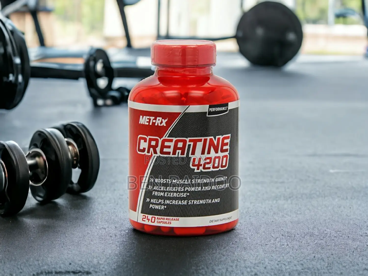 Creatine Active Gym Capsules (Met-Rx Performance)