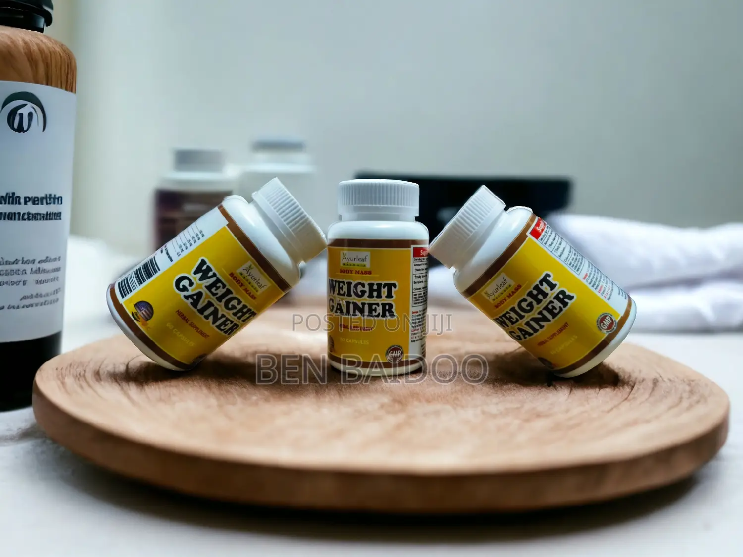 Weight Booster Suppl. Guaranteed Results