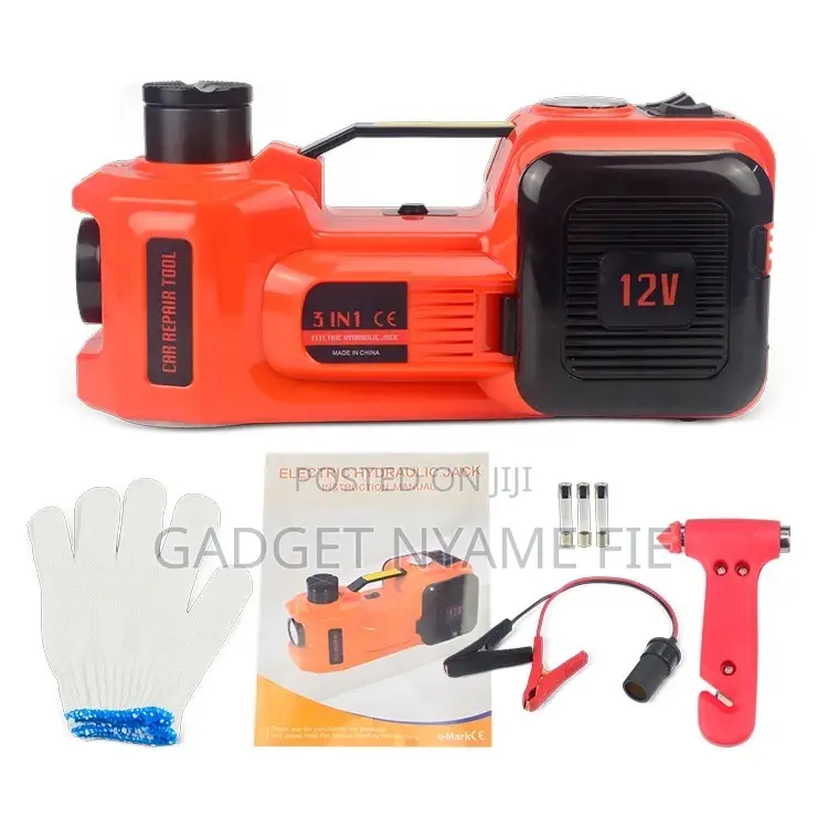 High Quality Mighty Telescoping 12v Hydraulic Electric Jack