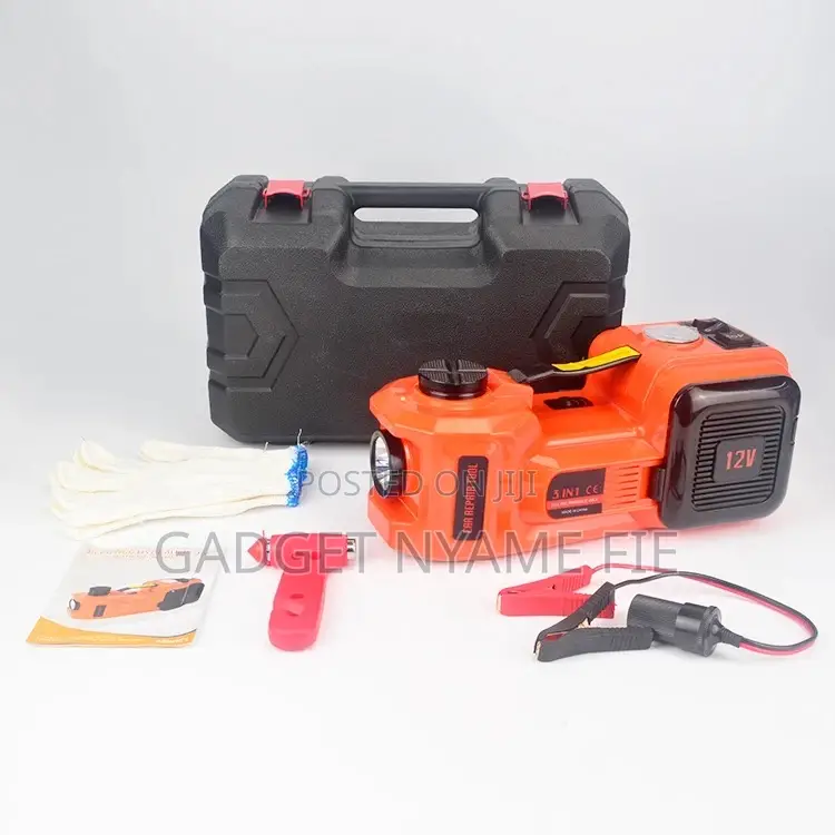 High Quality Mighty Telescoping 12v Hydraulic Electric Jack