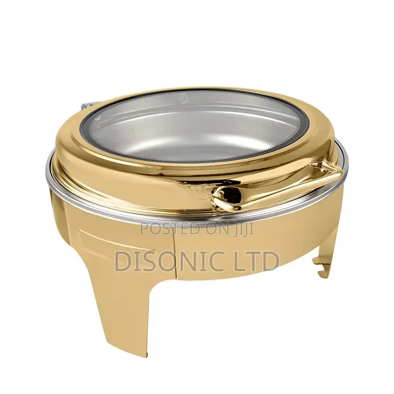 Executive Gold Chafing Dishes