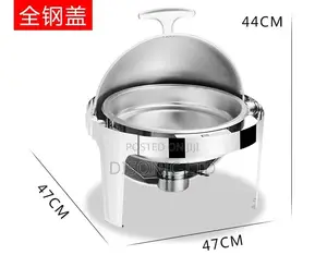 Silver Chafing Dishes