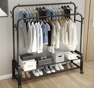 Multipurpose Cloth Shelve and Hanger