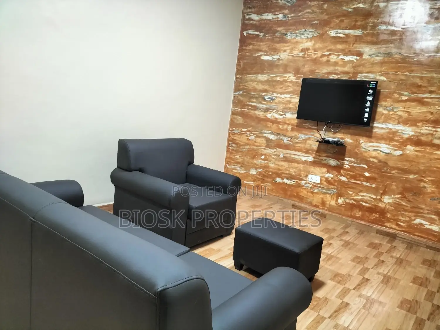 Furnished 2bdrm Apartment in Billa-Fix Properties, Adenta for rent