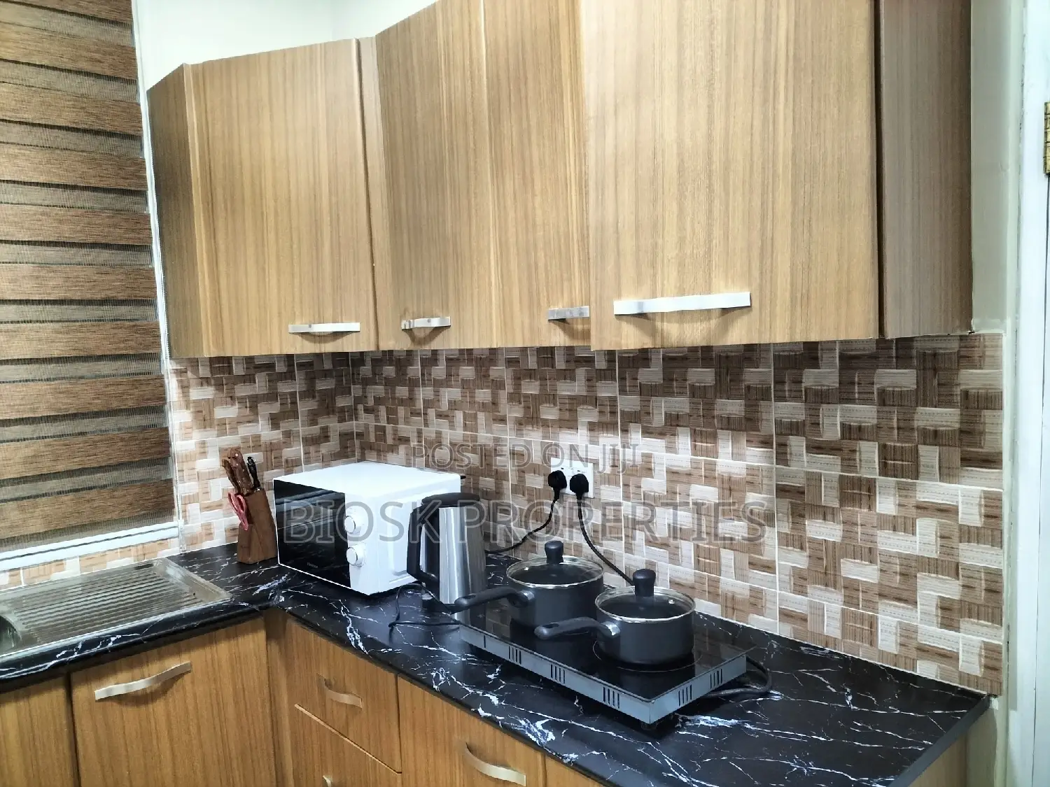 Furnished 2bdrm Apartment in Billa-Fix Properties, Adenta for rent