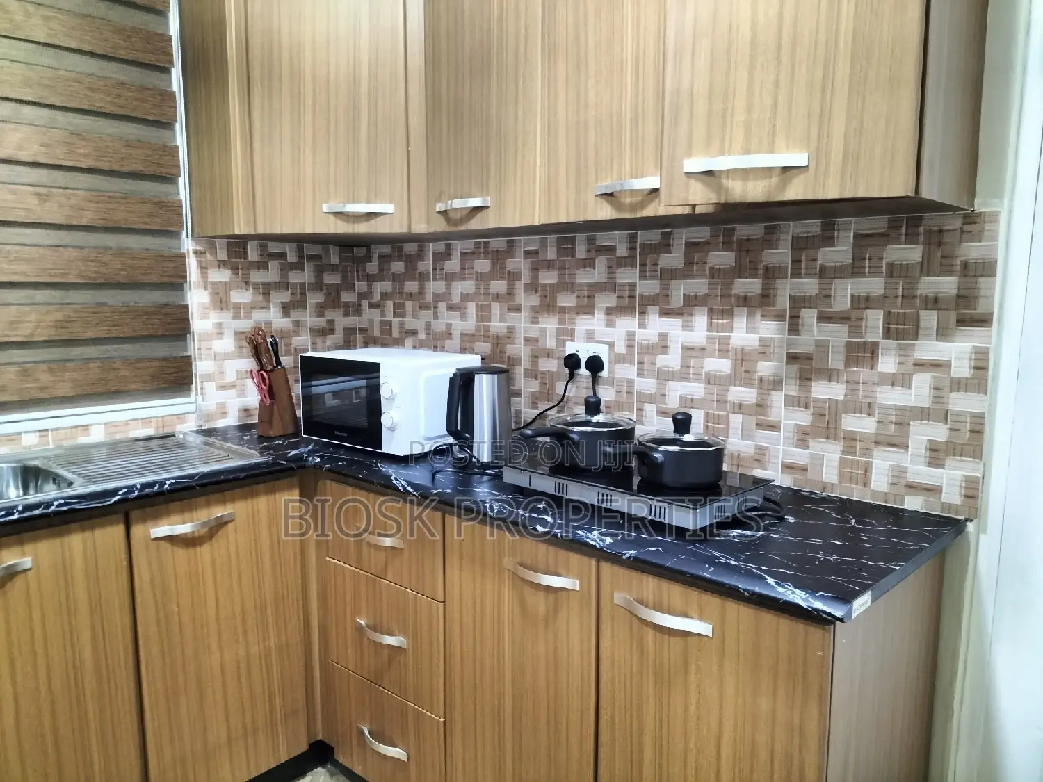 Furnished 2bdrm Apartment in Billa-Fix Properties, Adenta for rent