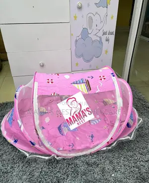 Baby Foam Comfy Bed With Net