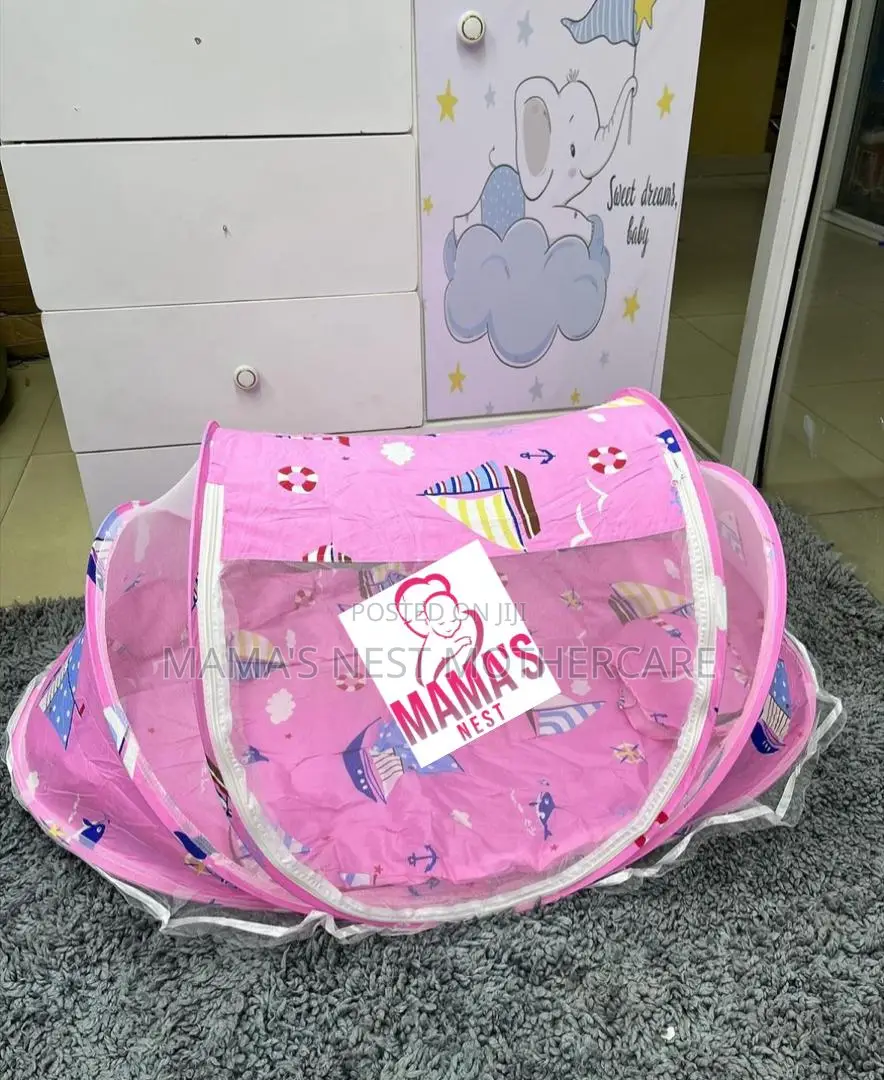 Baby Foam Comfy Bed With Net