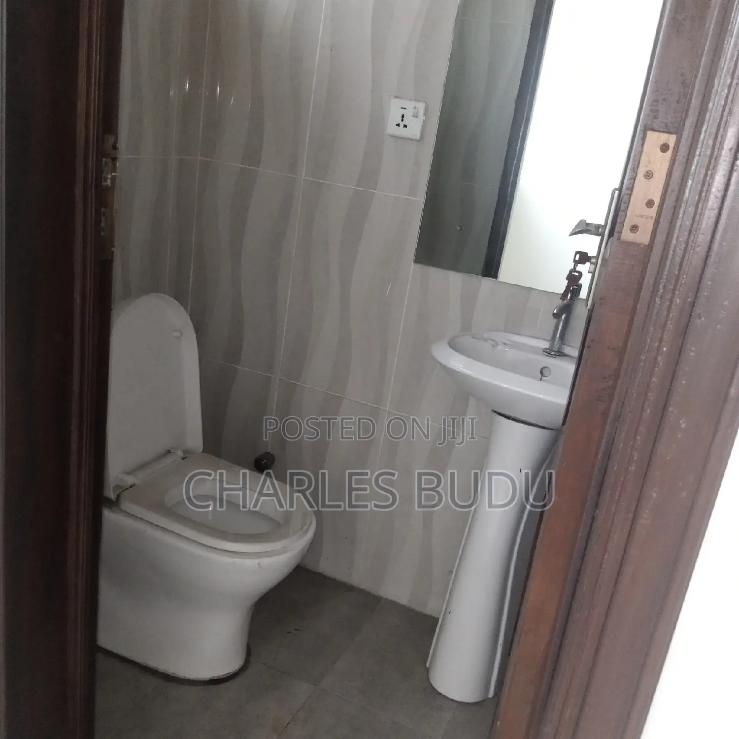 2bdrm Apartment in David Estate, Dansoman for rent