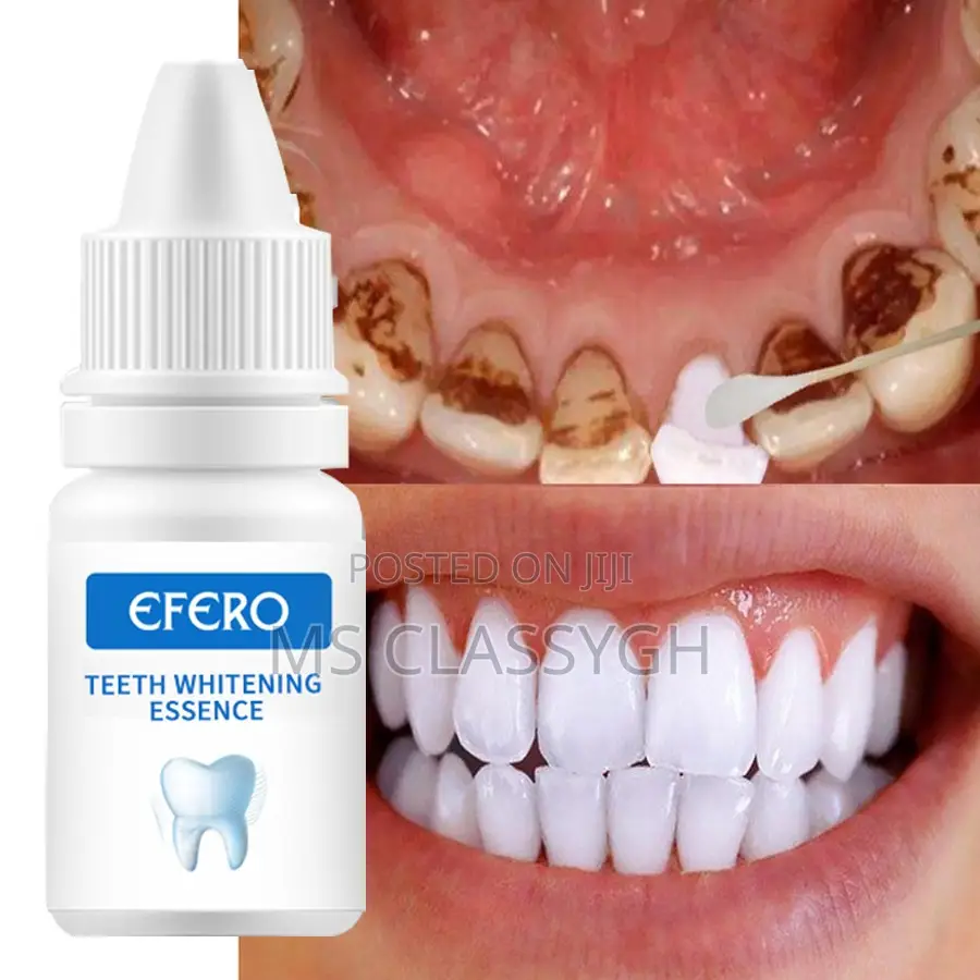 Efero Teeth Whitening Remove Stains Plaque Dental Cleaning