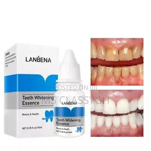 Lanbena Teeth Whitening Essence Removes Discoloration Teeth