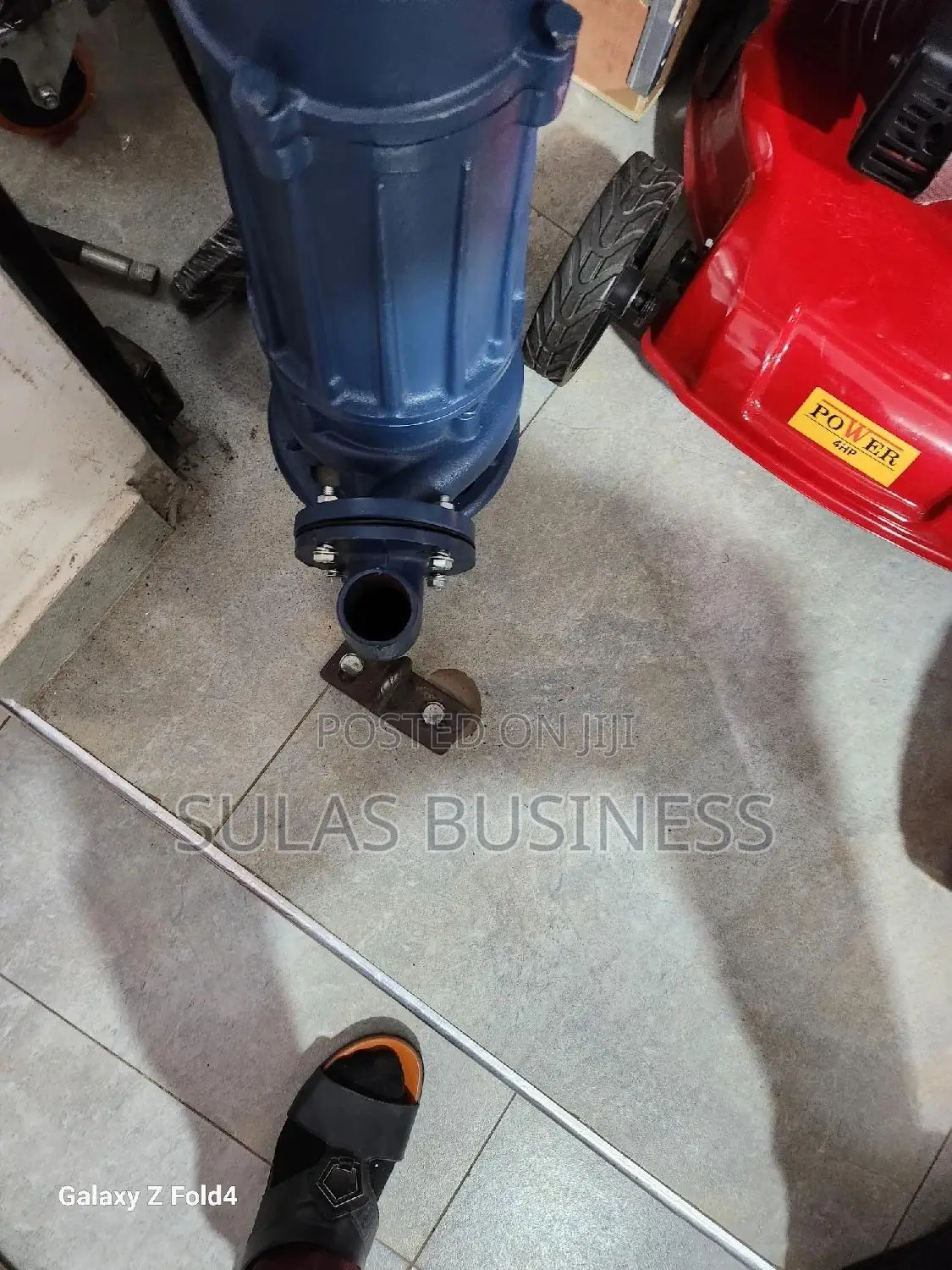 3.0 HP Sewage Lucy PRO Pump