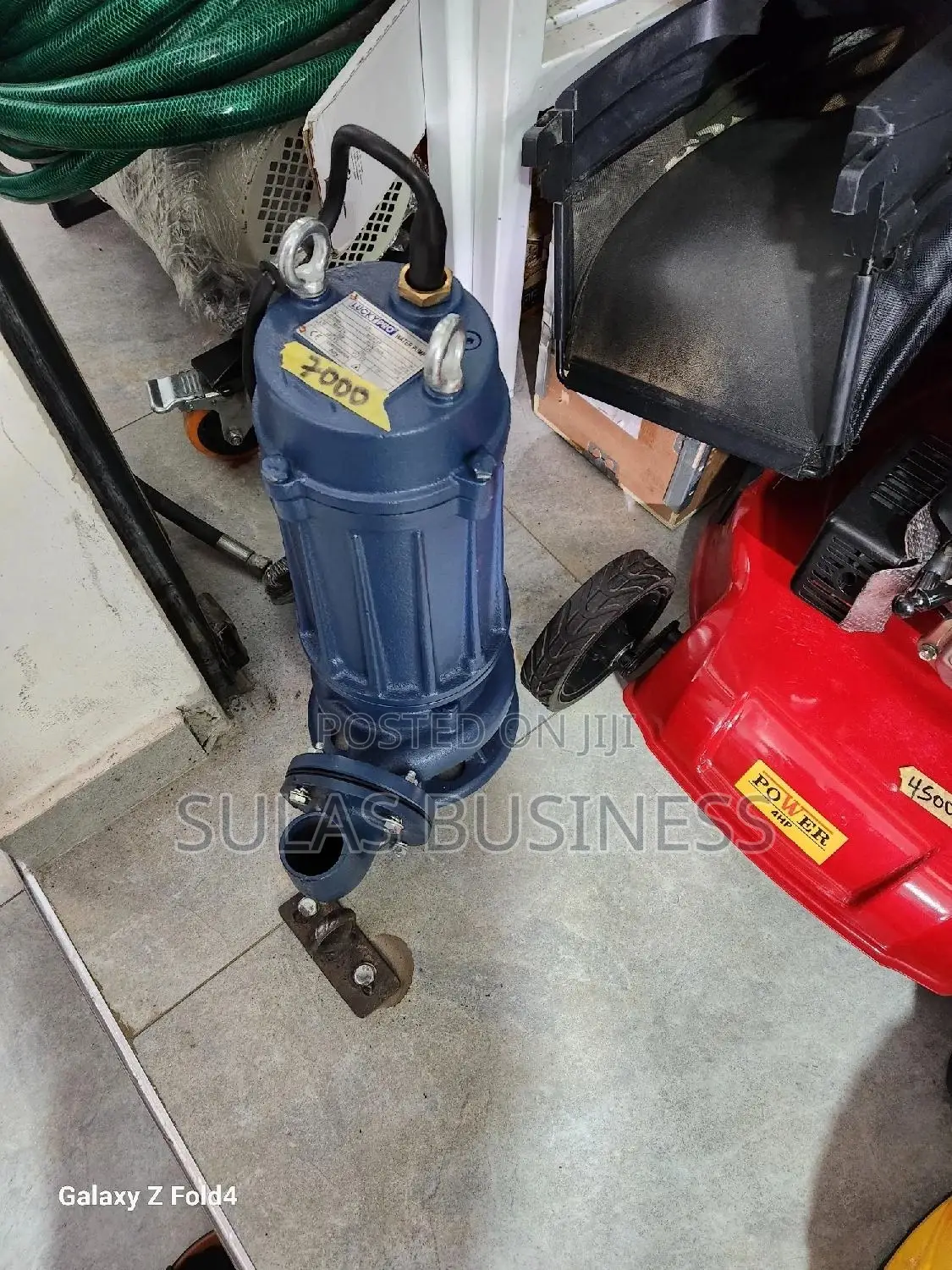 3.0 HP Sewage Lucy PRO Pump