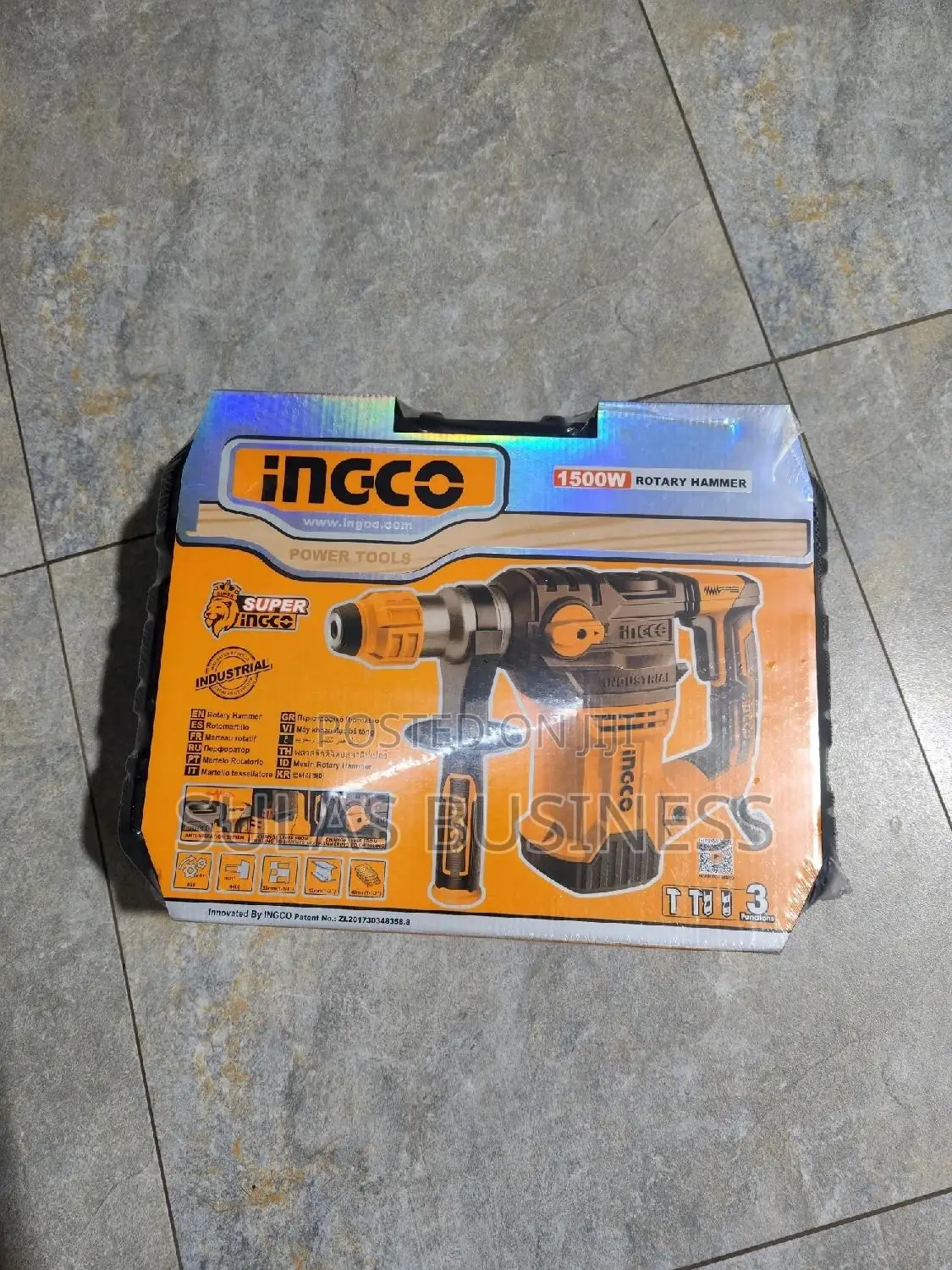 1500 Watts Hammer Drill