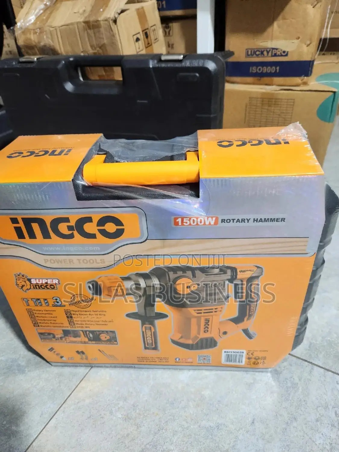 1500 Watts Hammer Drill