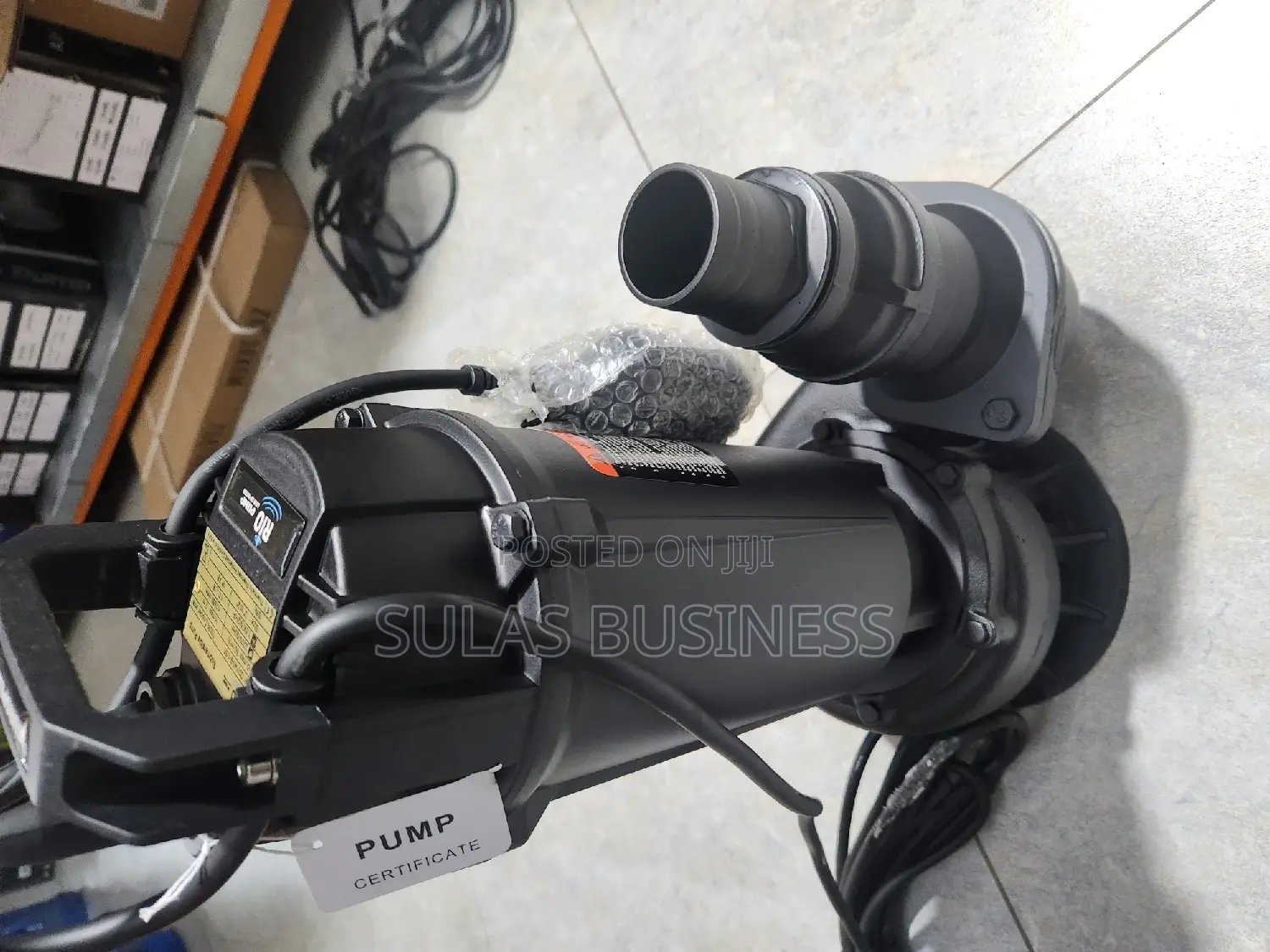 3.0 Hp Submersible Sewage Pump RIO