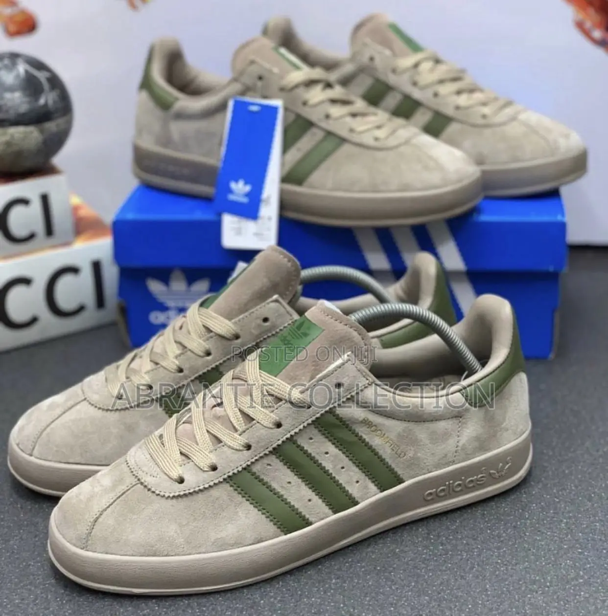Adidas Broomfield Khaki