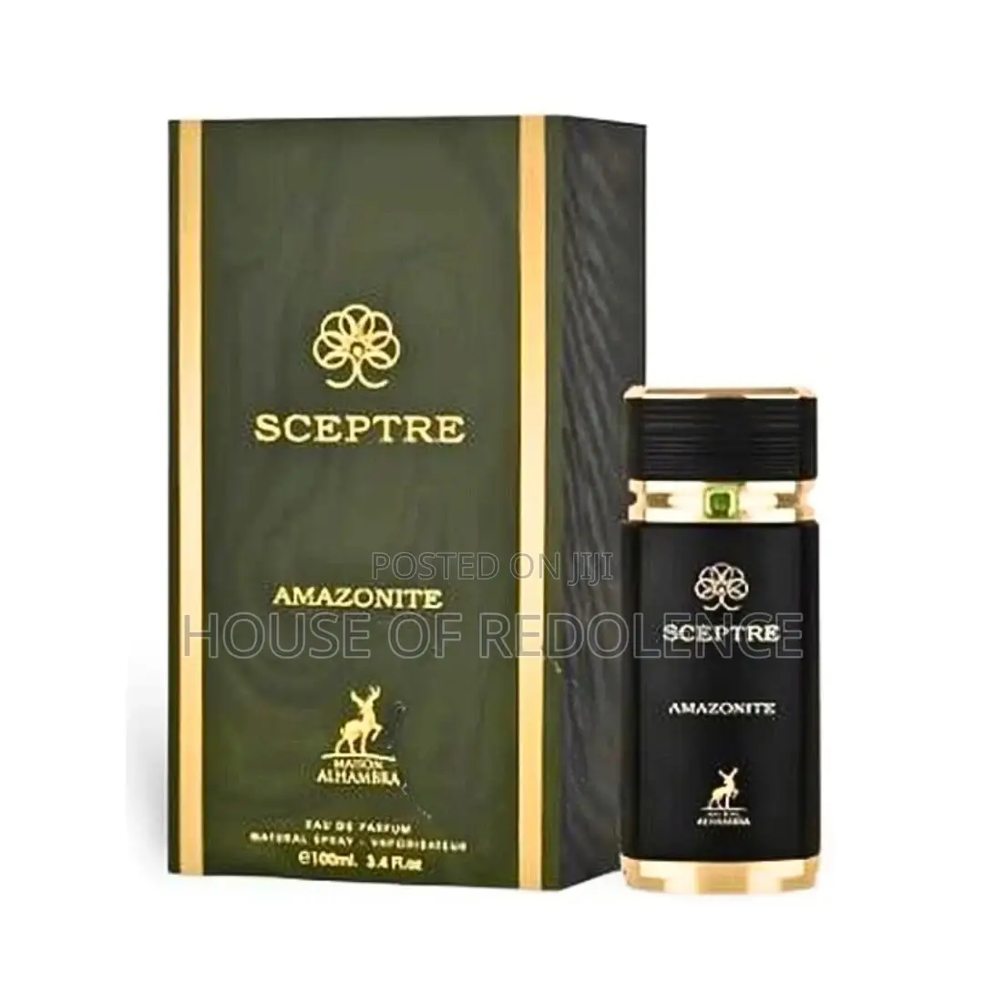 Maison Alhambra Sceptre Amazonite & Sceptre Oceana Perfumes