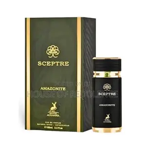 Maison Alhambra Sceptre Amazonite & Sceptre Oceana Perfumes