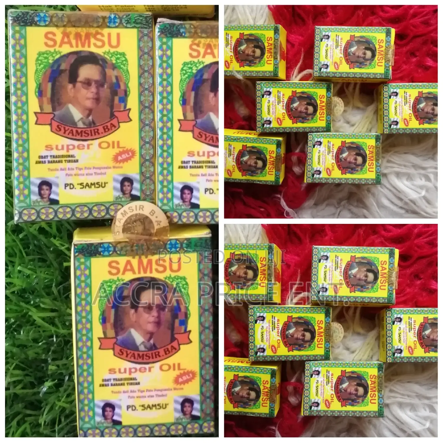 Original Samsu Super Oil (Original Made in Indonesia) 78956