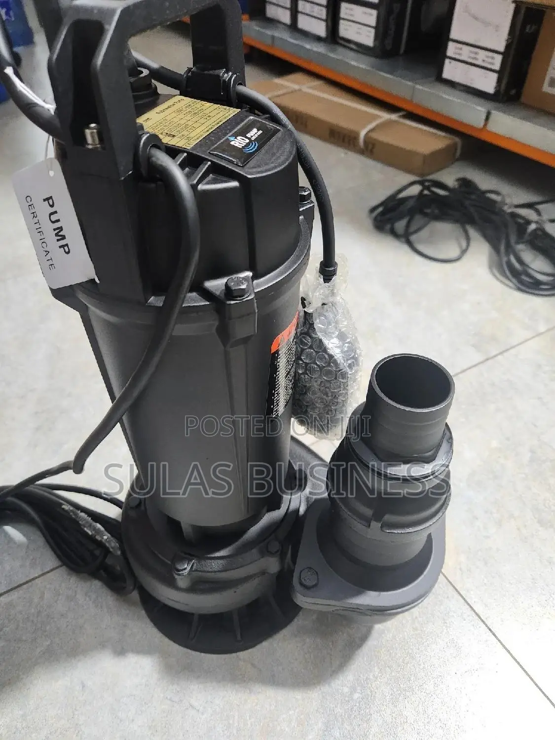 3.0 Hp Submersible Sewage Pump RIO