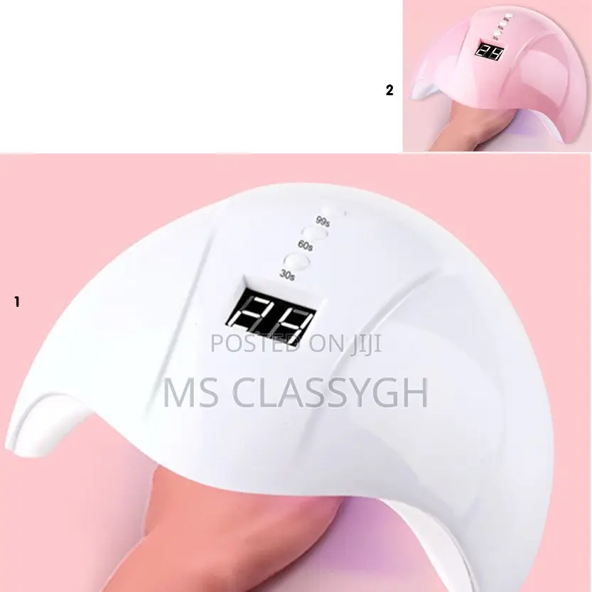 54W UV Led Nail Dryer 18pcs Leds Lamp for Nail Manicure