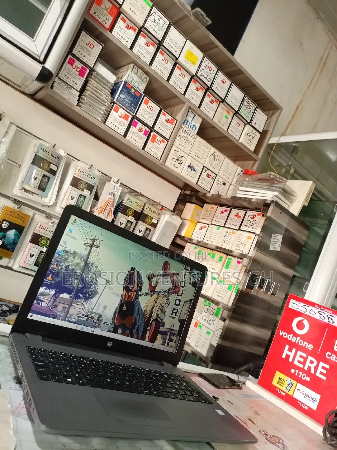 Laptop HP 650 G4 8GB Intel Core I5 SSD 128GB