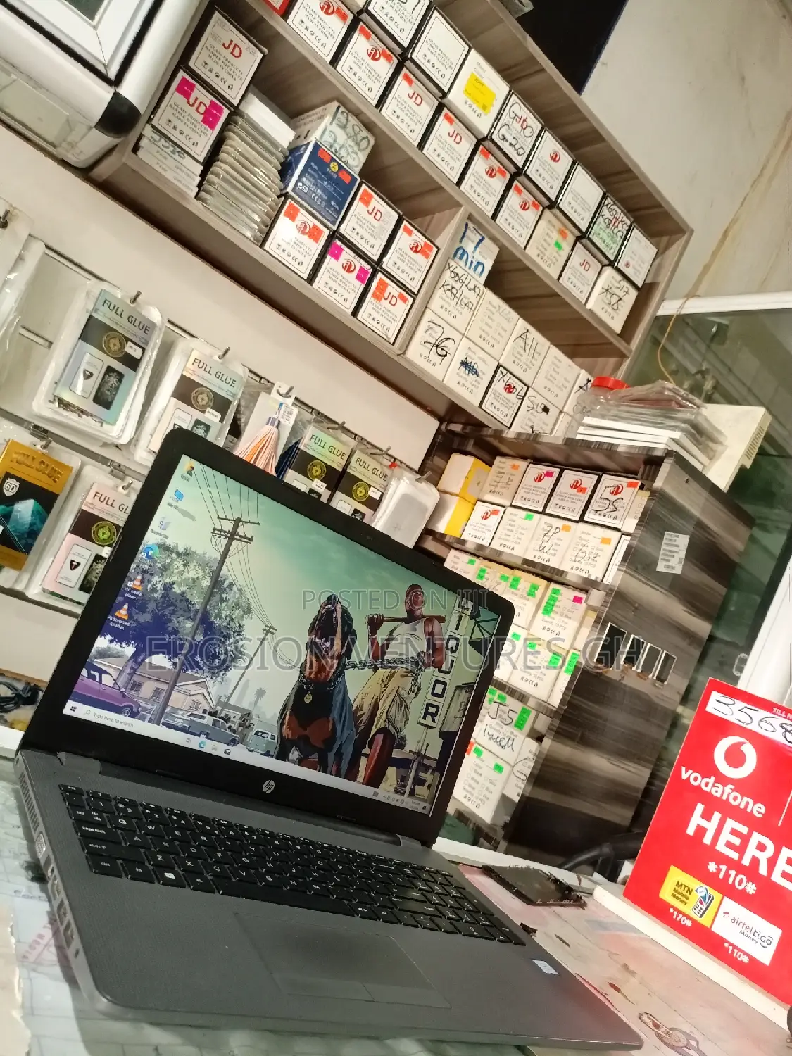 Laptop HP 650 G4 8GB Intel Core I5 SSD 128GB