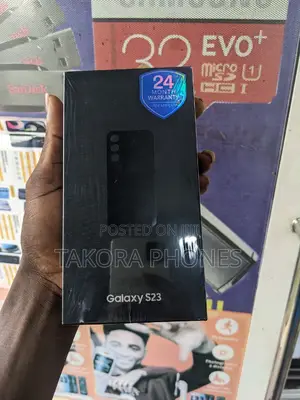 New Samsung Galaxy S23 128 GB Blue