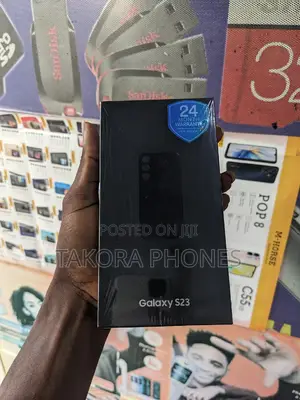New Samsung Galaxy S23 128 GB Blue
