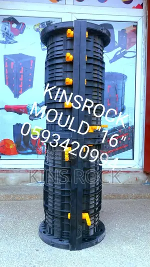 Plastic Column Moulds 16 Inches