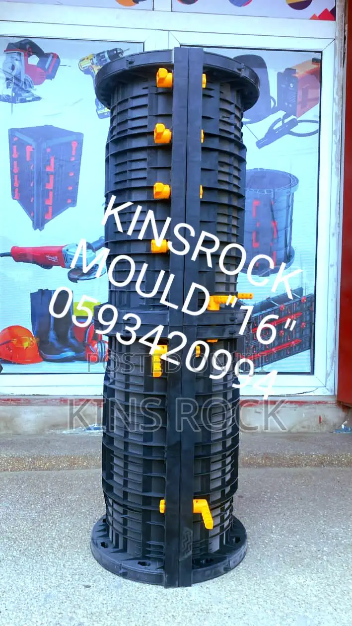 Plastic Column Moulds 16 Inches