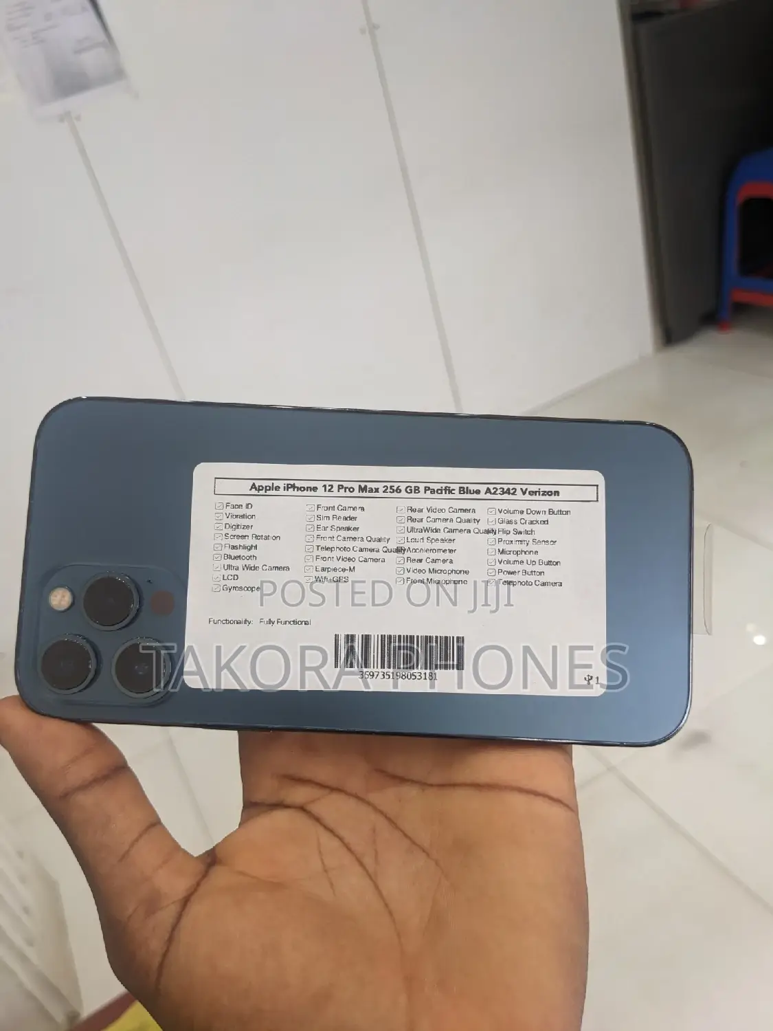 Apple iPhone 12 Pro Max 256 GB Blue