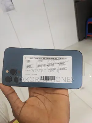 Apple iPhone 12 Pro Max 256 GB Blue