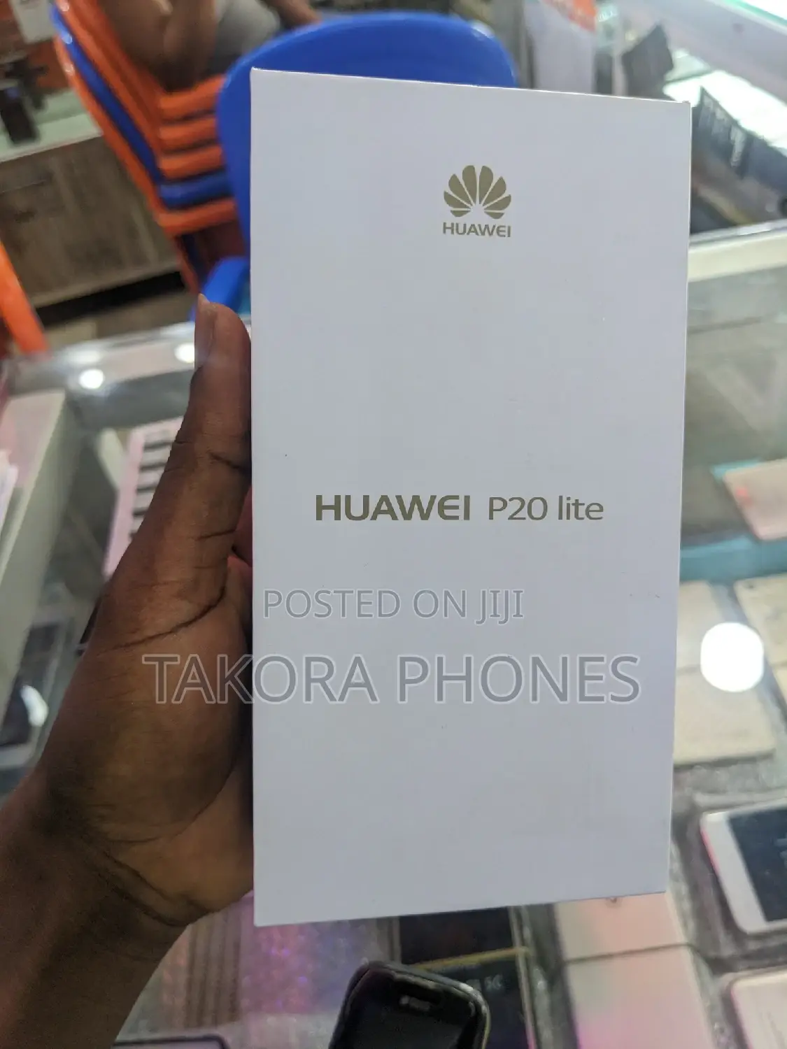 New Huawei P20 Lite 128 GB Black
