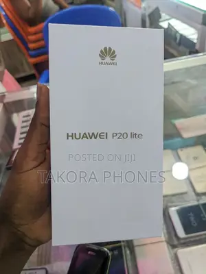 New Huawei P20 Lite 128 GB Black
