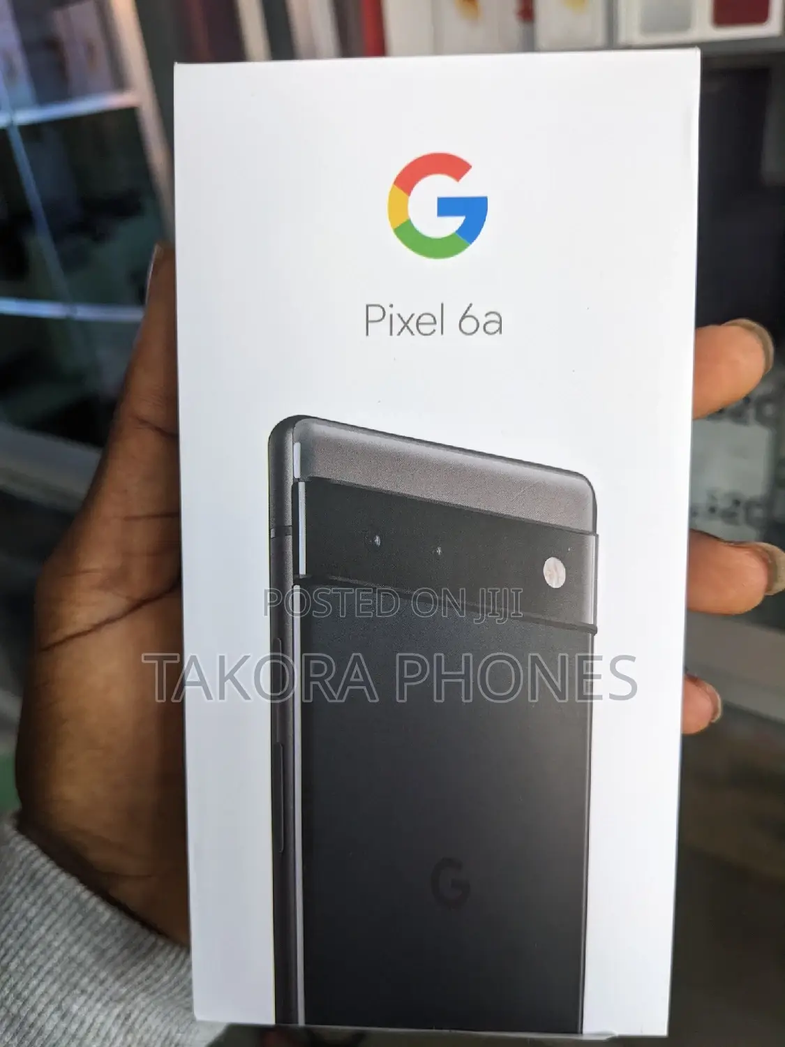 New Google Pixel 6a 128 GB Black