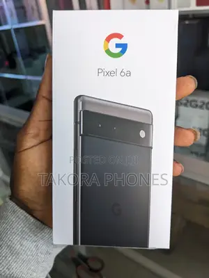 New Google Pixel 6a 128 GB Black